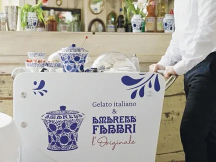 Karroca Gelato italiano & Amarena Fabbri