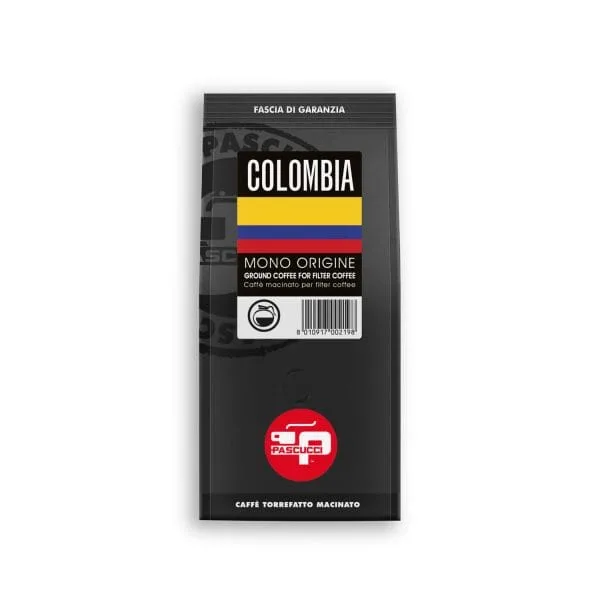 COLOMBIA COFFEE GROUND FOR FILTER 250 G