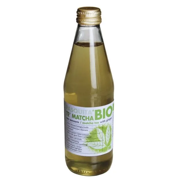 ORGANIC MATCHA TEA WITH GINGER