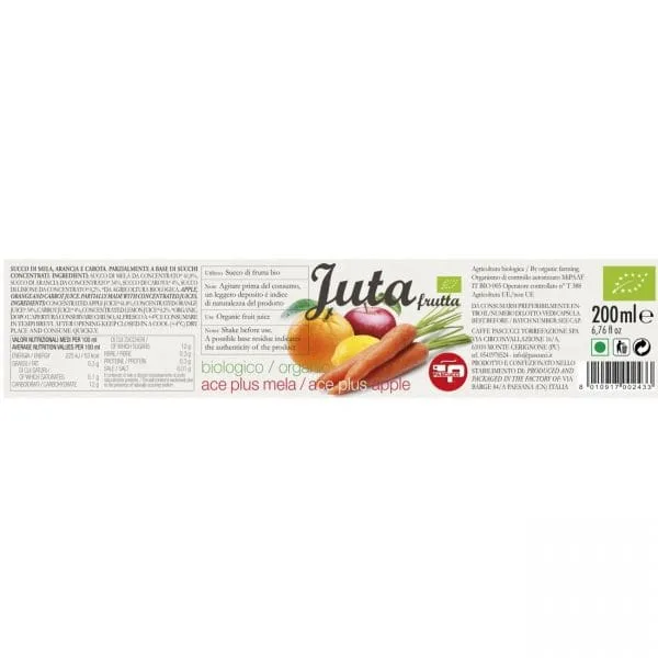 ACE JUICE JUTA FRUIT - ORGANIC - Image 2