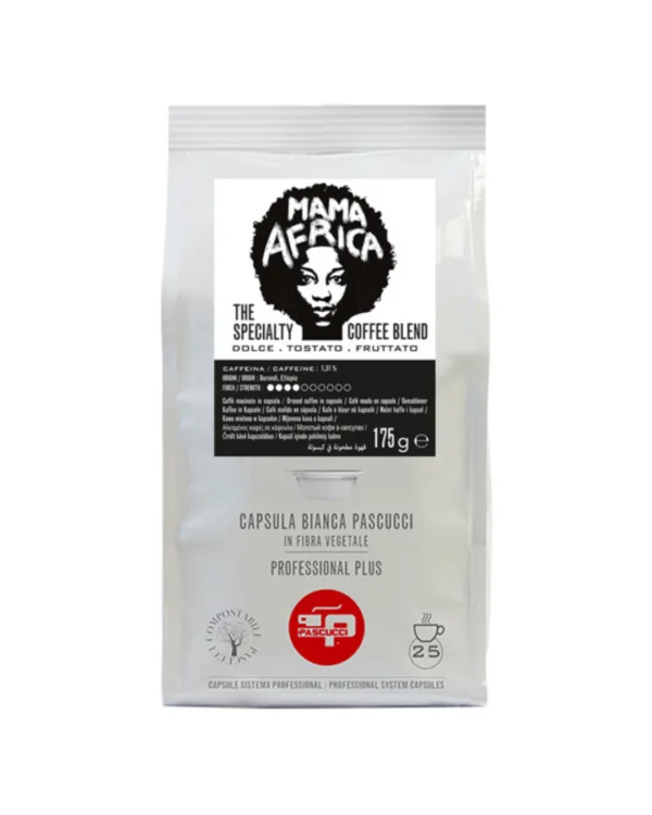 MAMA AFRICA  Kapsule Biodegradabile