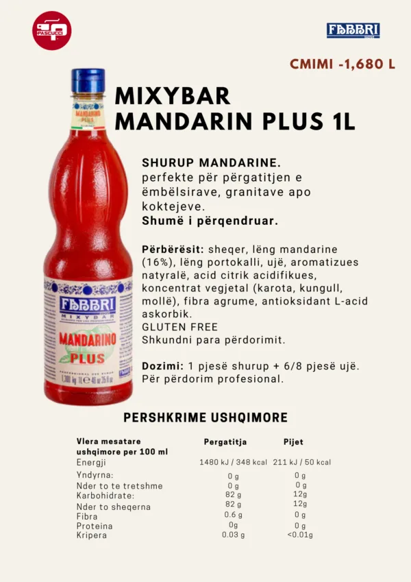 Shurup Mandarine - Image 2