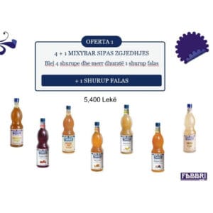 4 Fabbri Mixybar +1 Falas