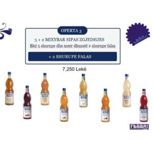 5 Fabbri Mixybar +2 Falas